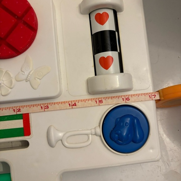 Vintage 1977‎ playskool musical busy box children’s  kids toy - Picture 8 of 9